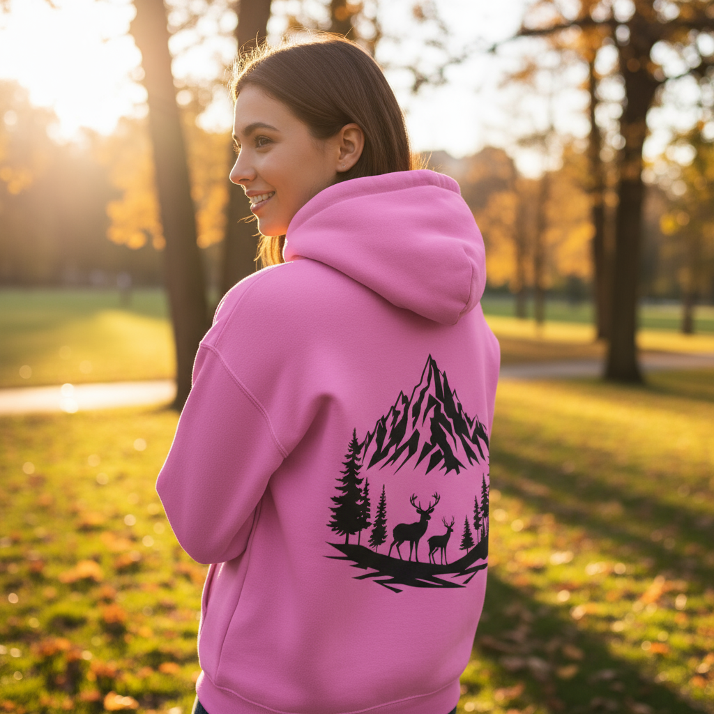 Wild Streetwear Fleece Hoodie