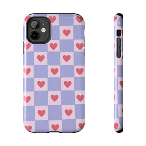 Tough Phone Case, Custom Design, Impact-Resistant TPU & Polycarbonate, iPhone 17 & Samsung Compatible