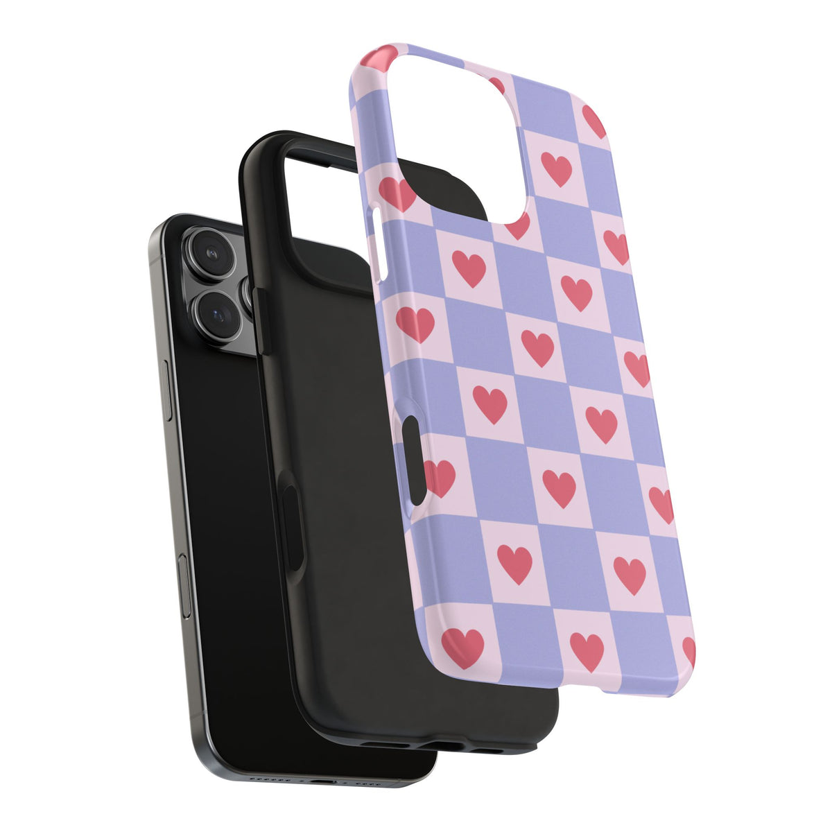 Tough Phone Case, Custom Design, Impact-Resistant TPU & Polycarbonate, iPhone 17 & Samsung Compatible