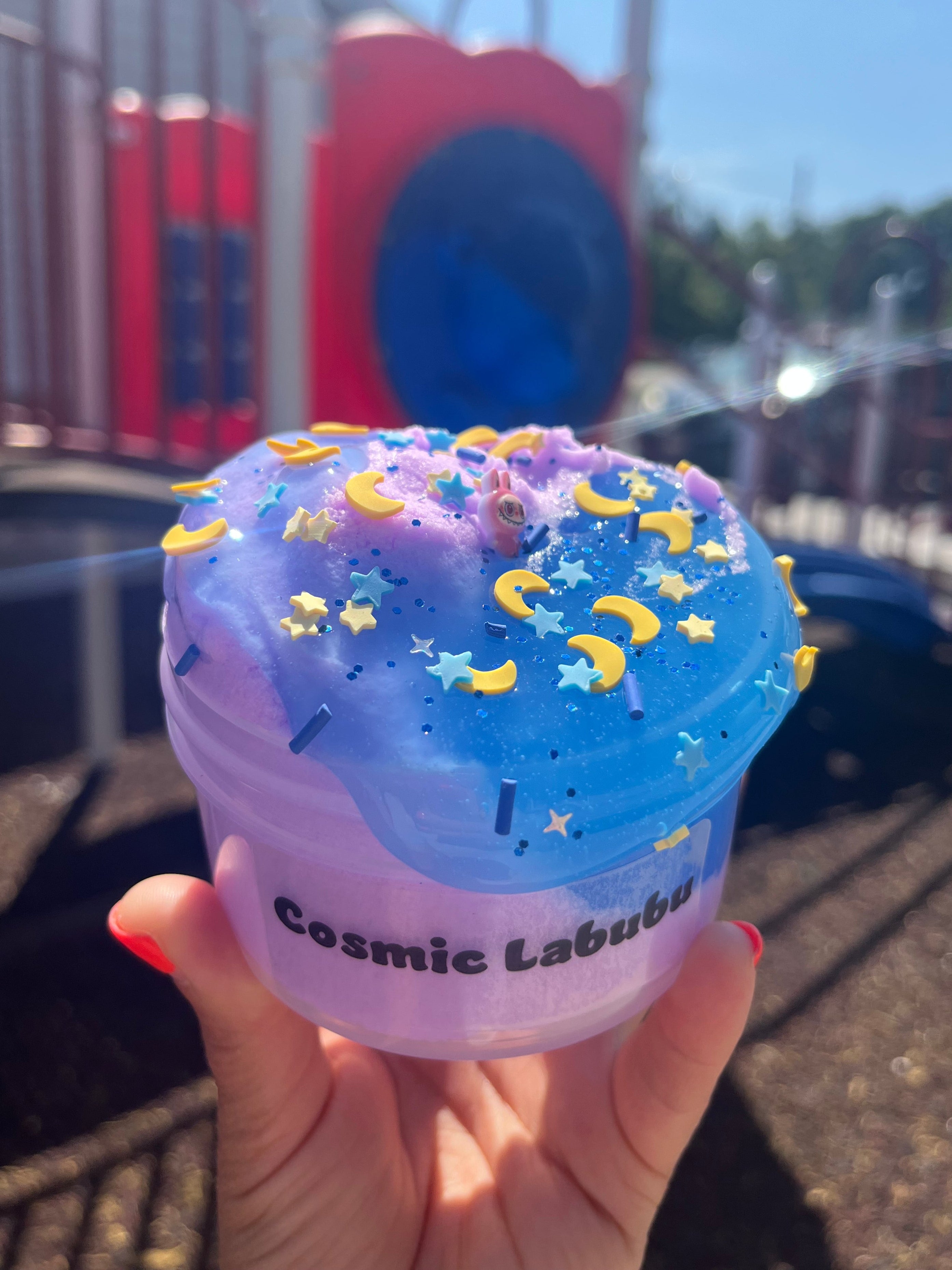 Cosmic Labubu Slime