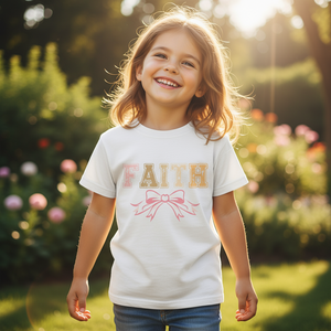 Faith Essential Kids' T-shirt – Uplifting Style for Everyday Play