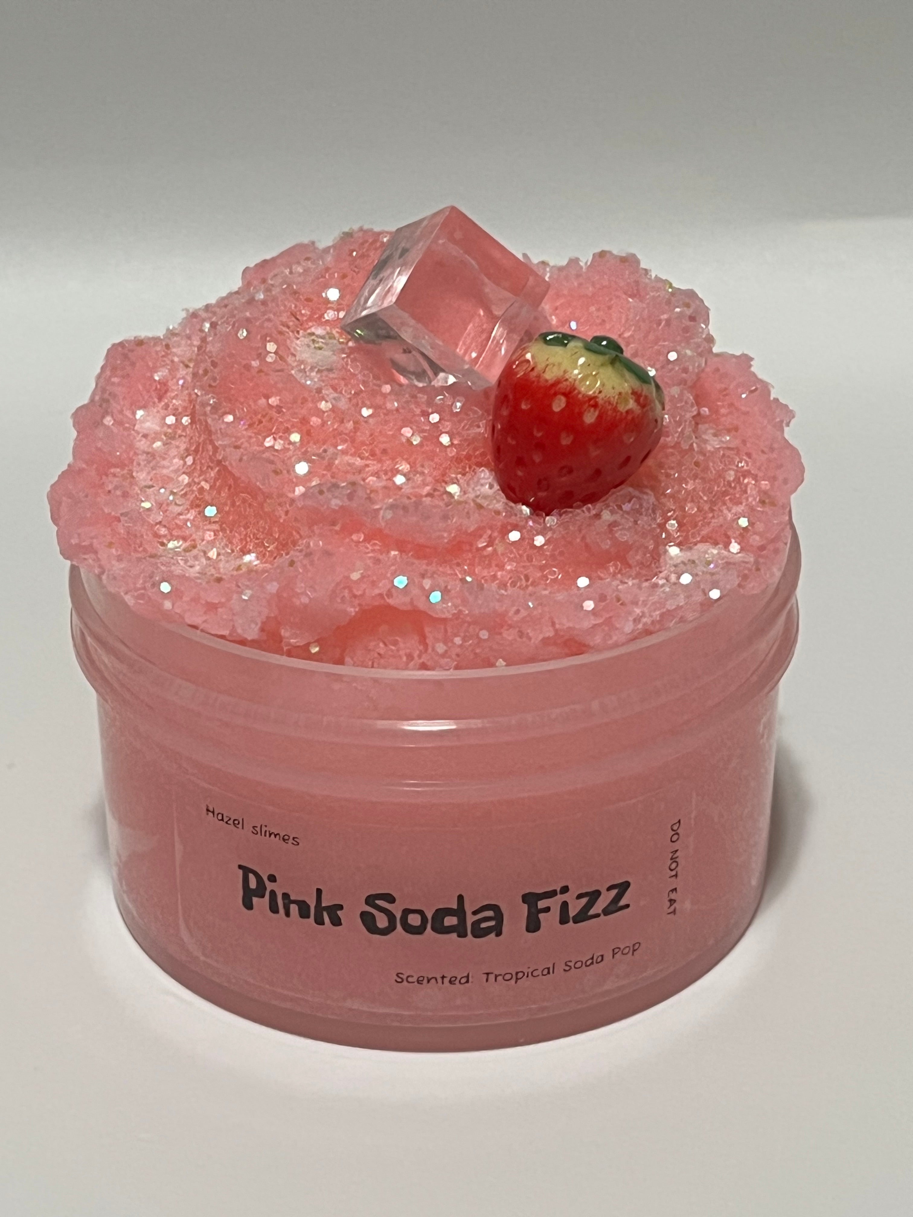 Pink Soda Fizz Slime