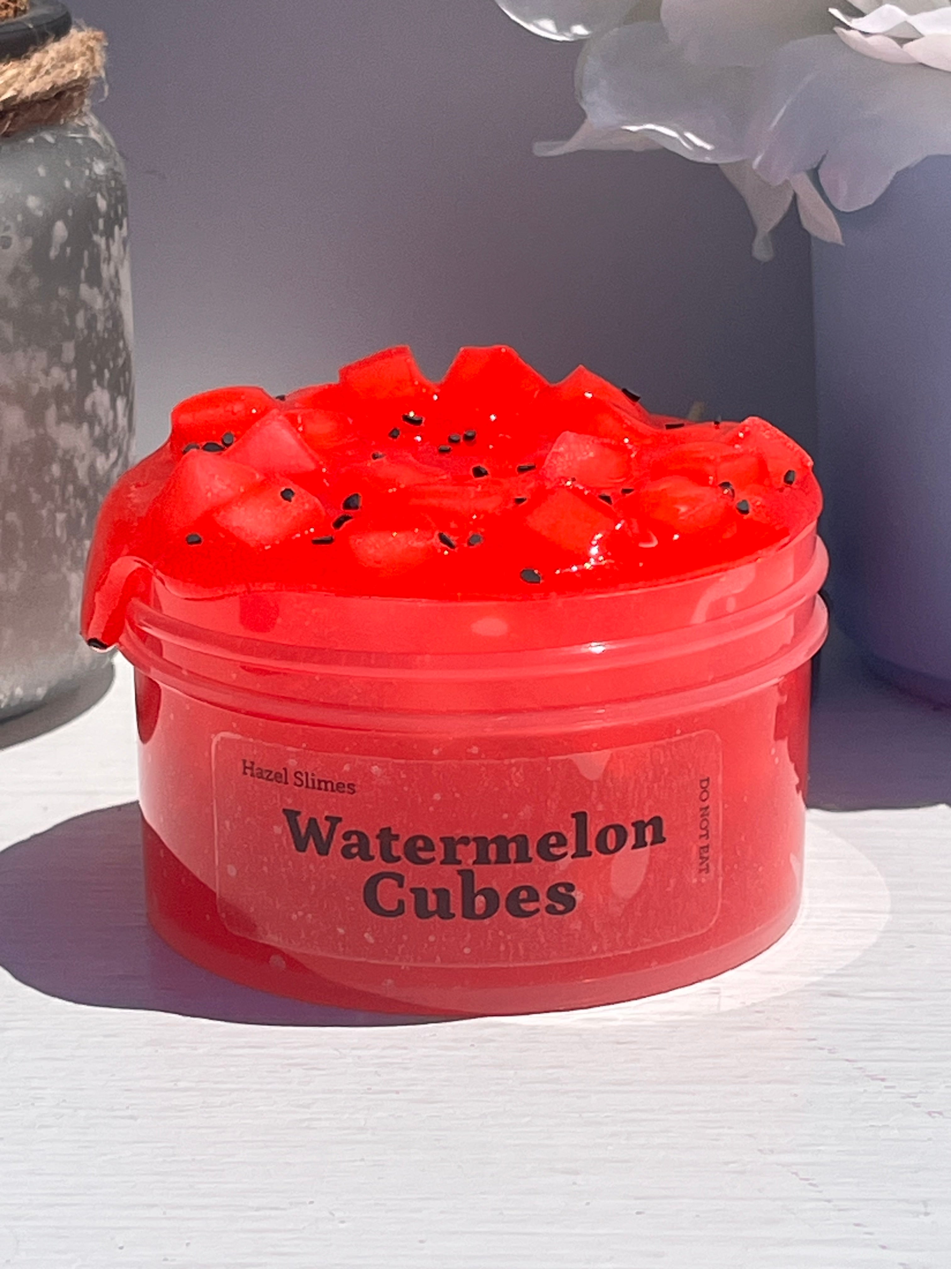 Watermelon Cubes Slime