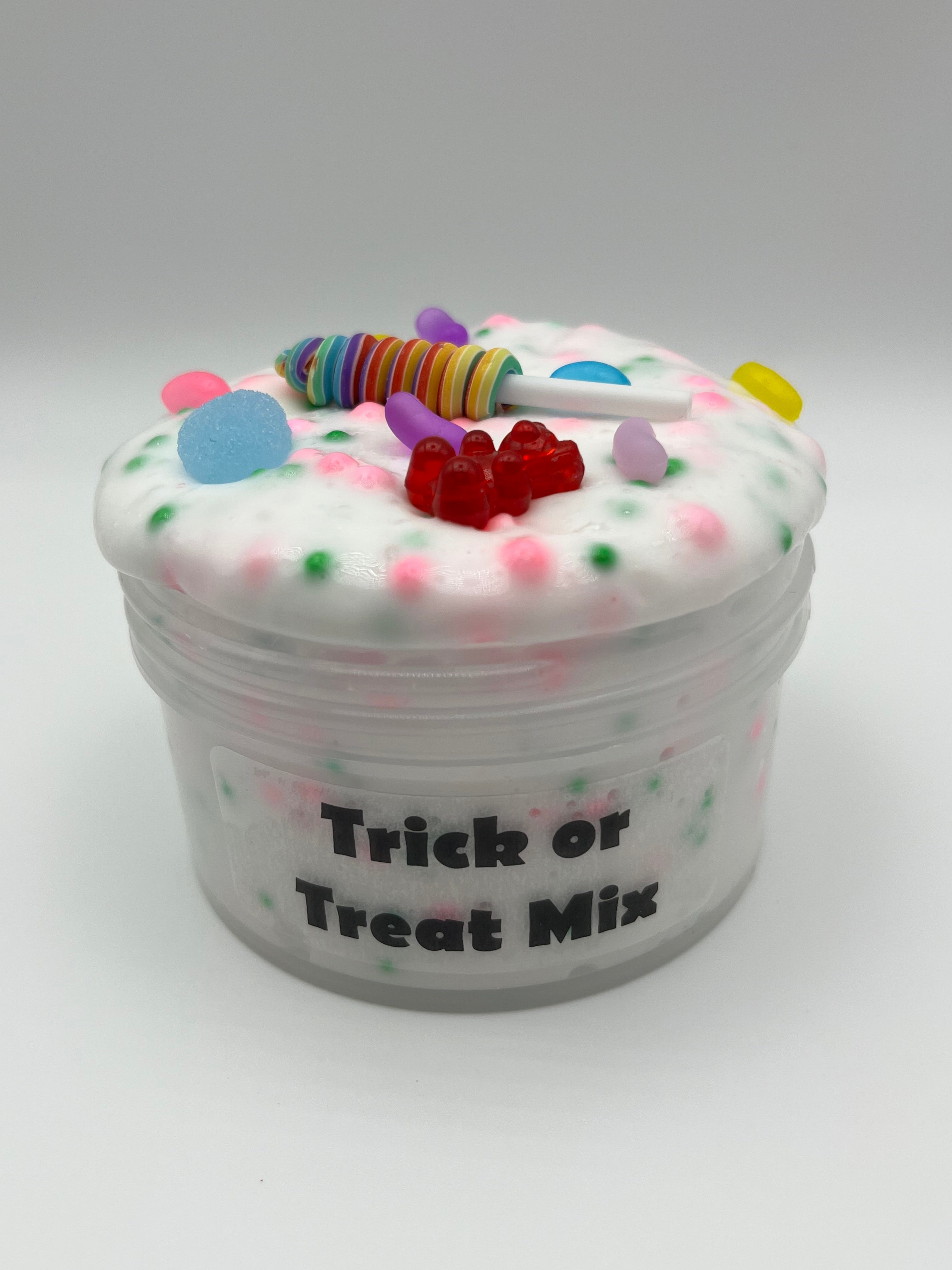 Blue Razz Slushie Slime