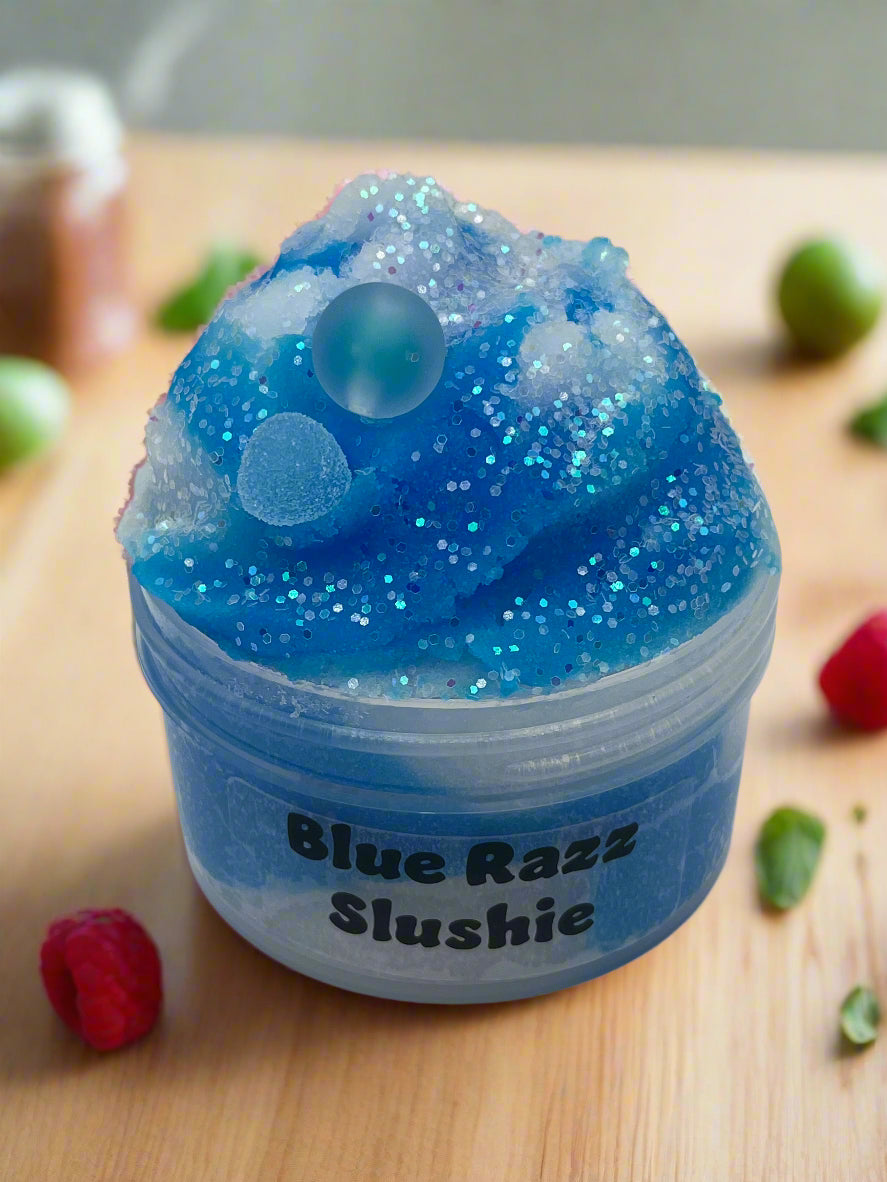 Blue Razz Slushie Slime