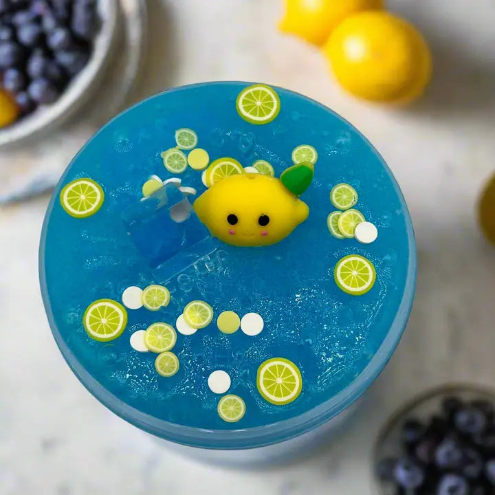Berry Blue Iced Lemonade Slime
