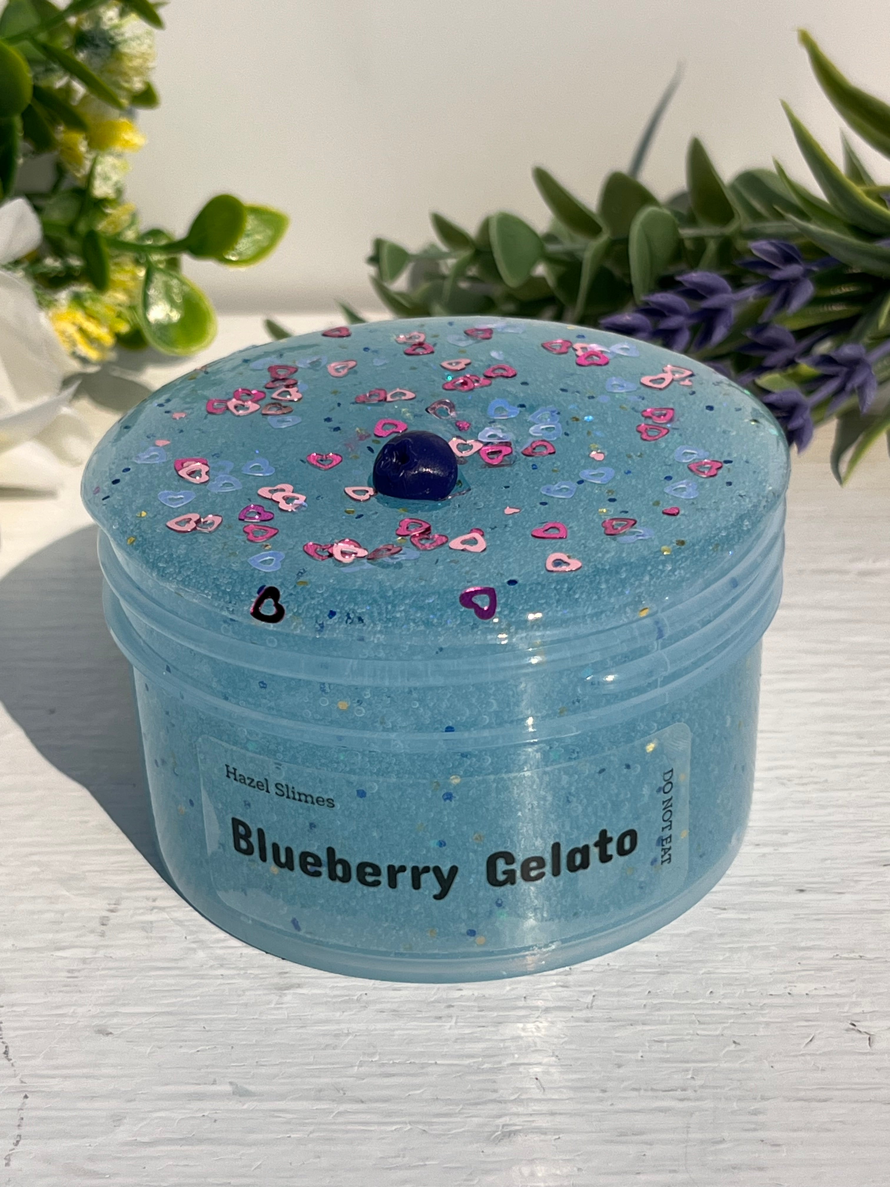Blueberry Gelato Slime