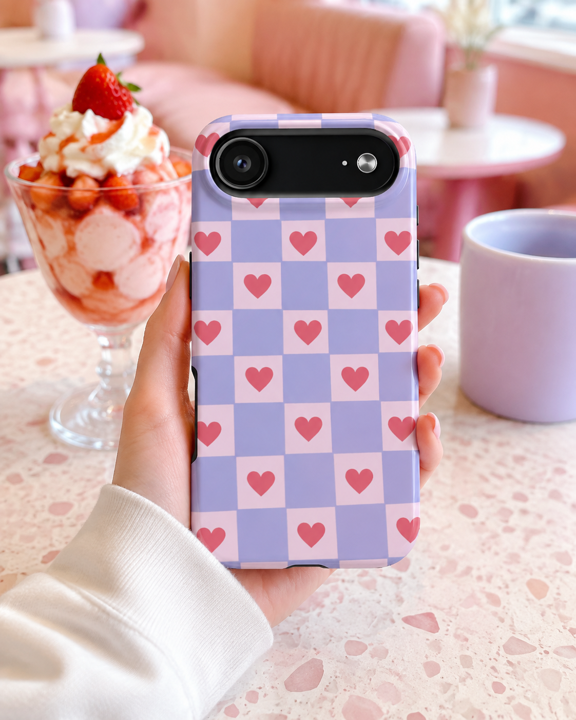 Tough Phone Case, Custom Design, Impact-Resistant TPU & Polycarbonate, iPhone 17 & Samsung Compatible