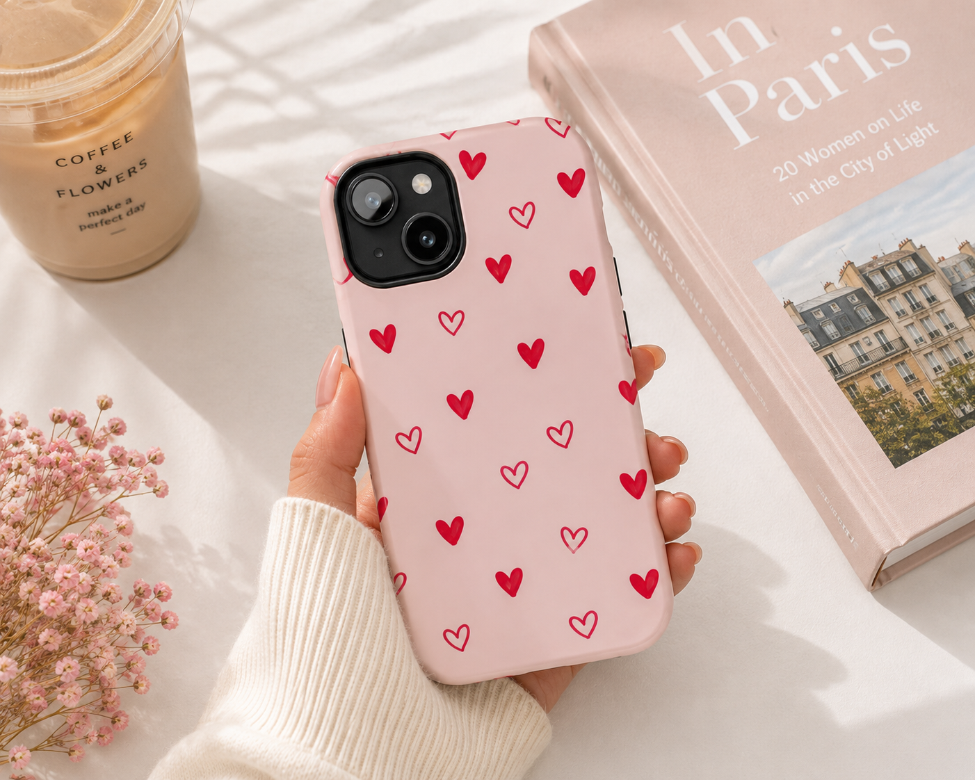 Heart Tough Phone Cases