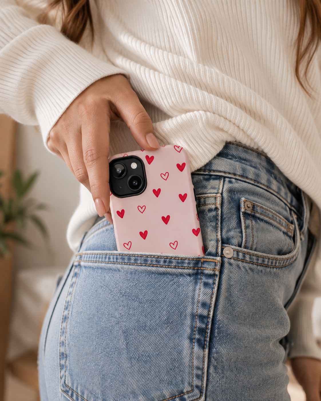 Heart Tough Phone Cases