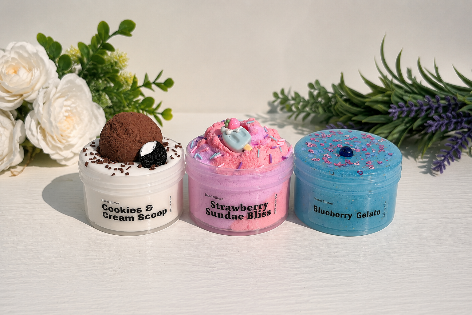 Sweet Scoop Slime Collection