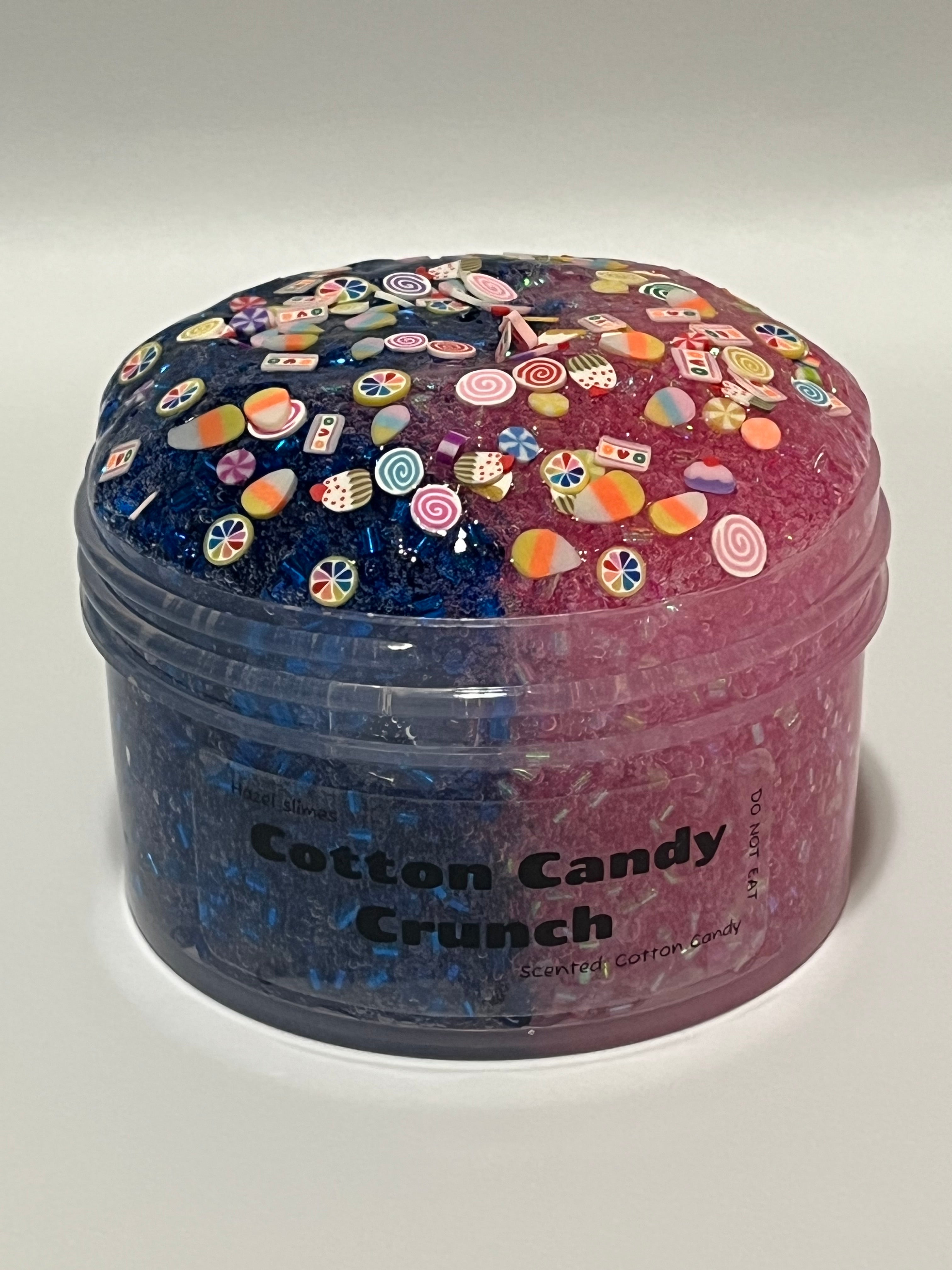Cotton Candy Crunch Slime