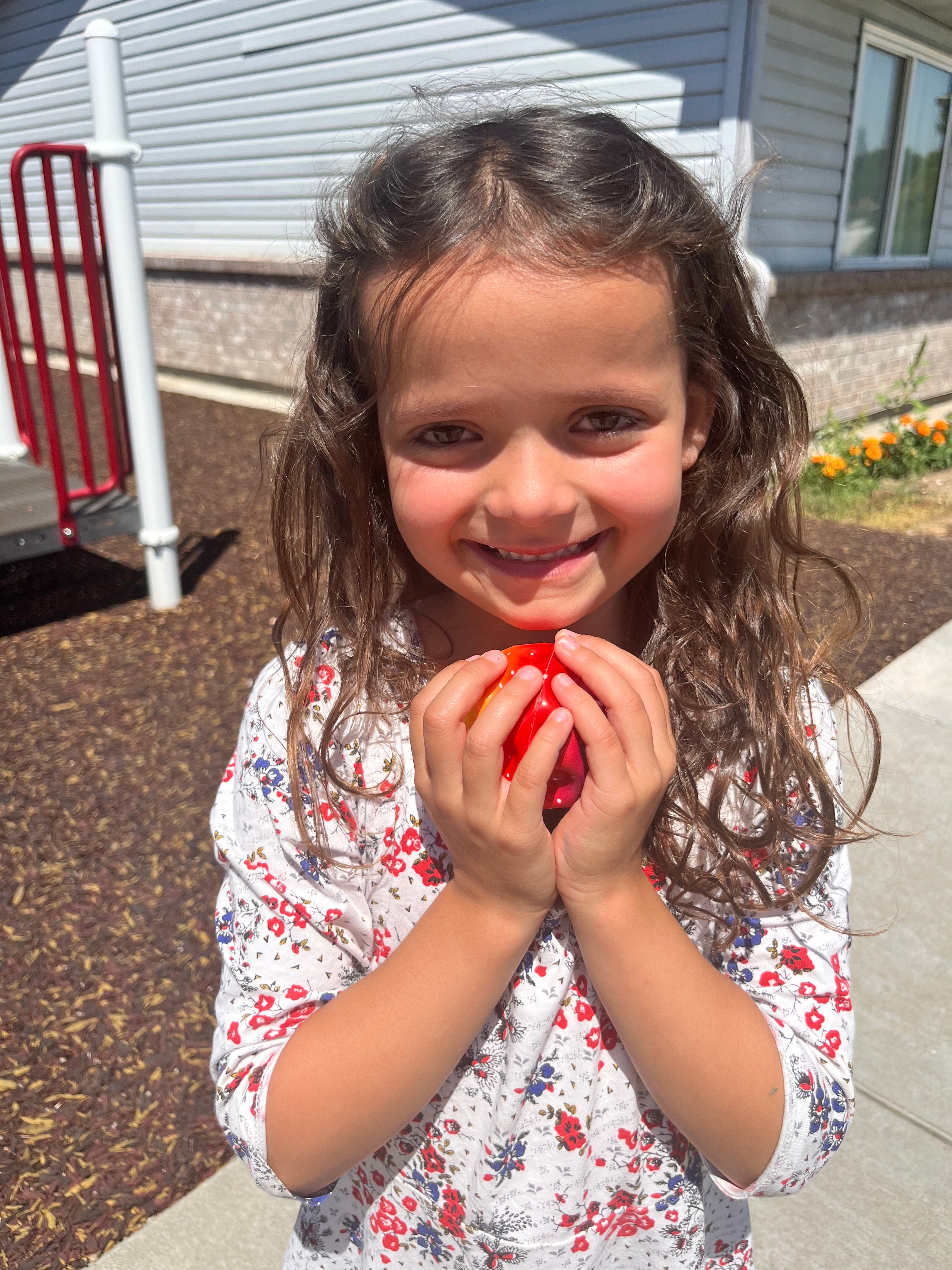 In Stock 70mm High Ball Hole Ball Pu Foam Ball-Child Interactive Play HOT