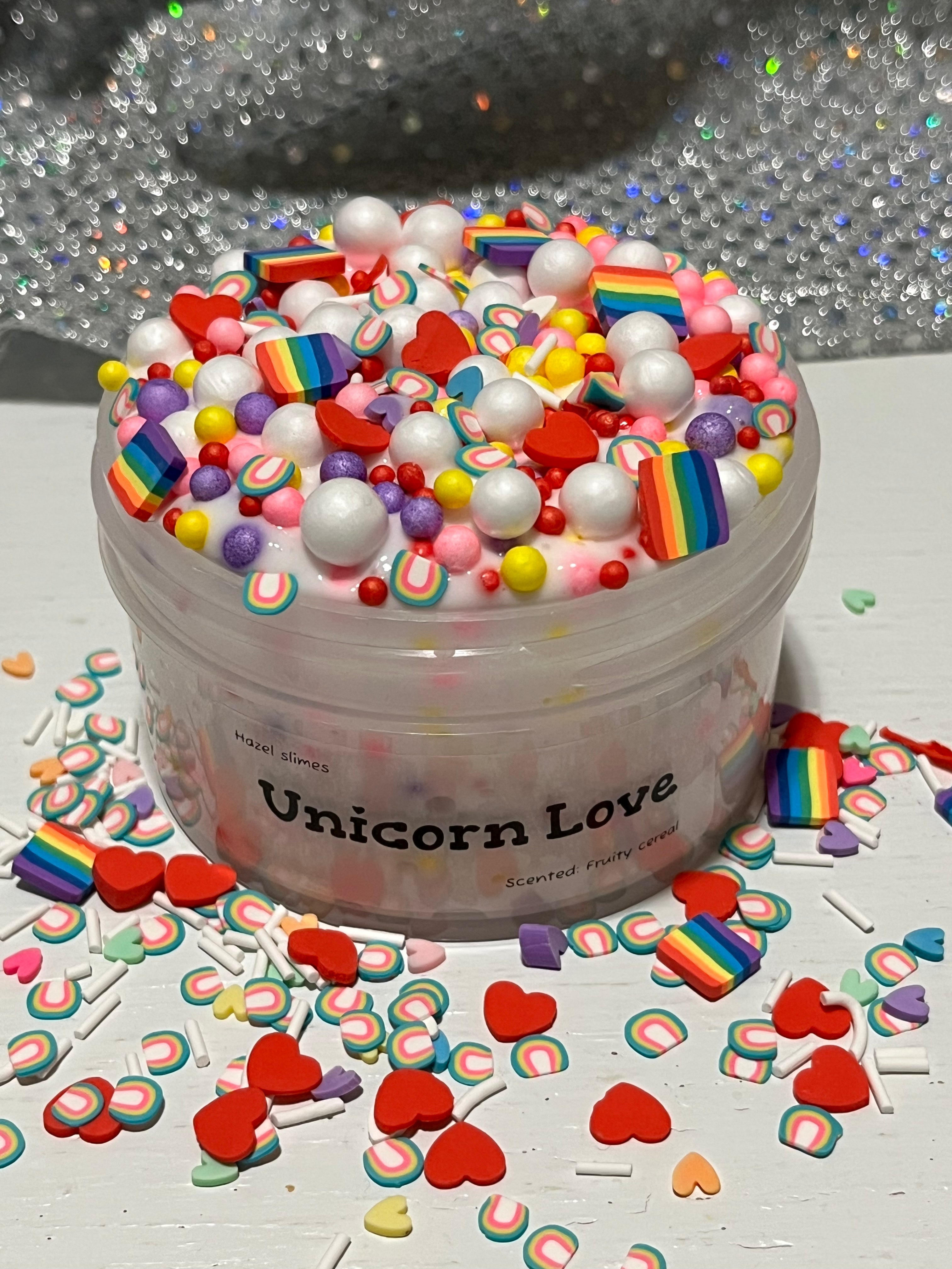 Unicorn Love Slime