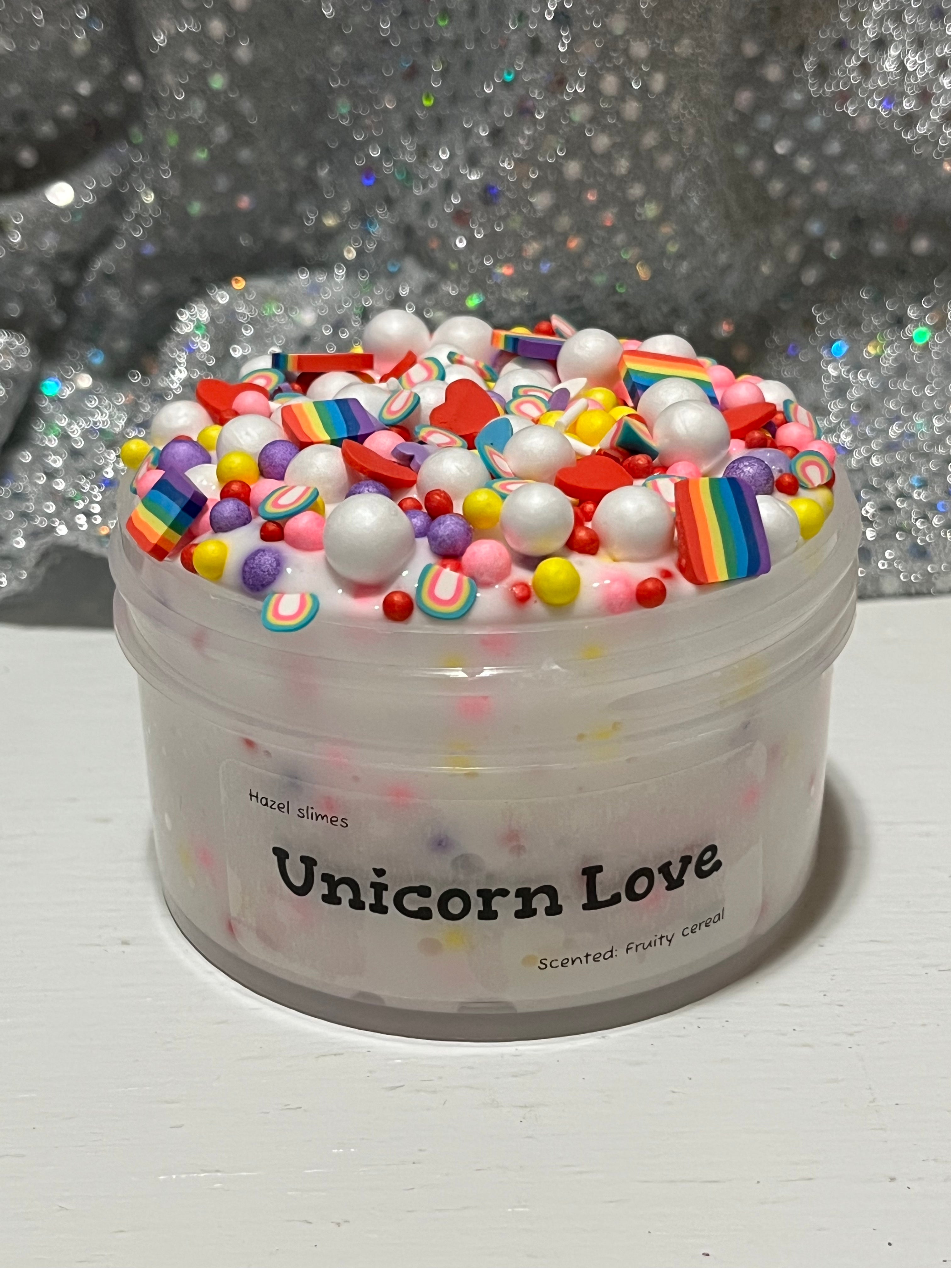 Unicorn Love Slime