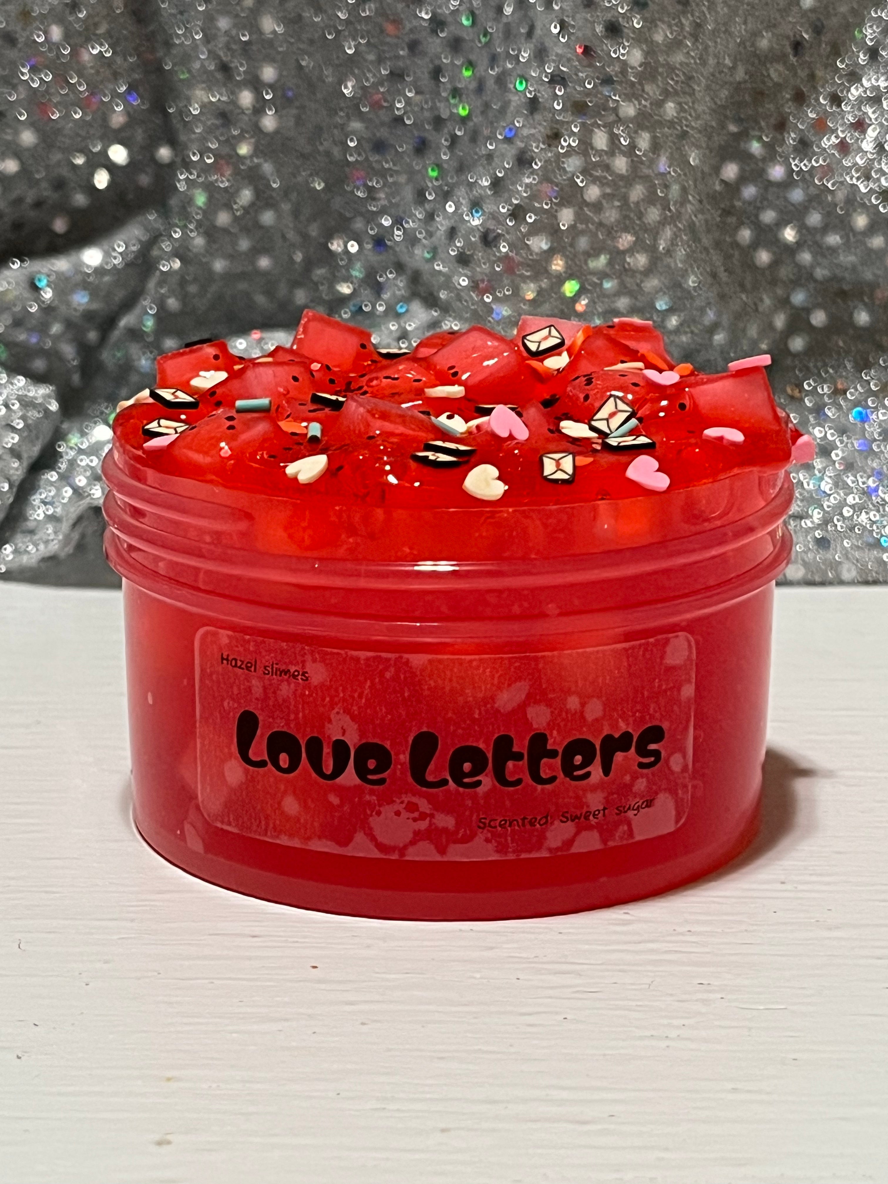Love Letters Slime