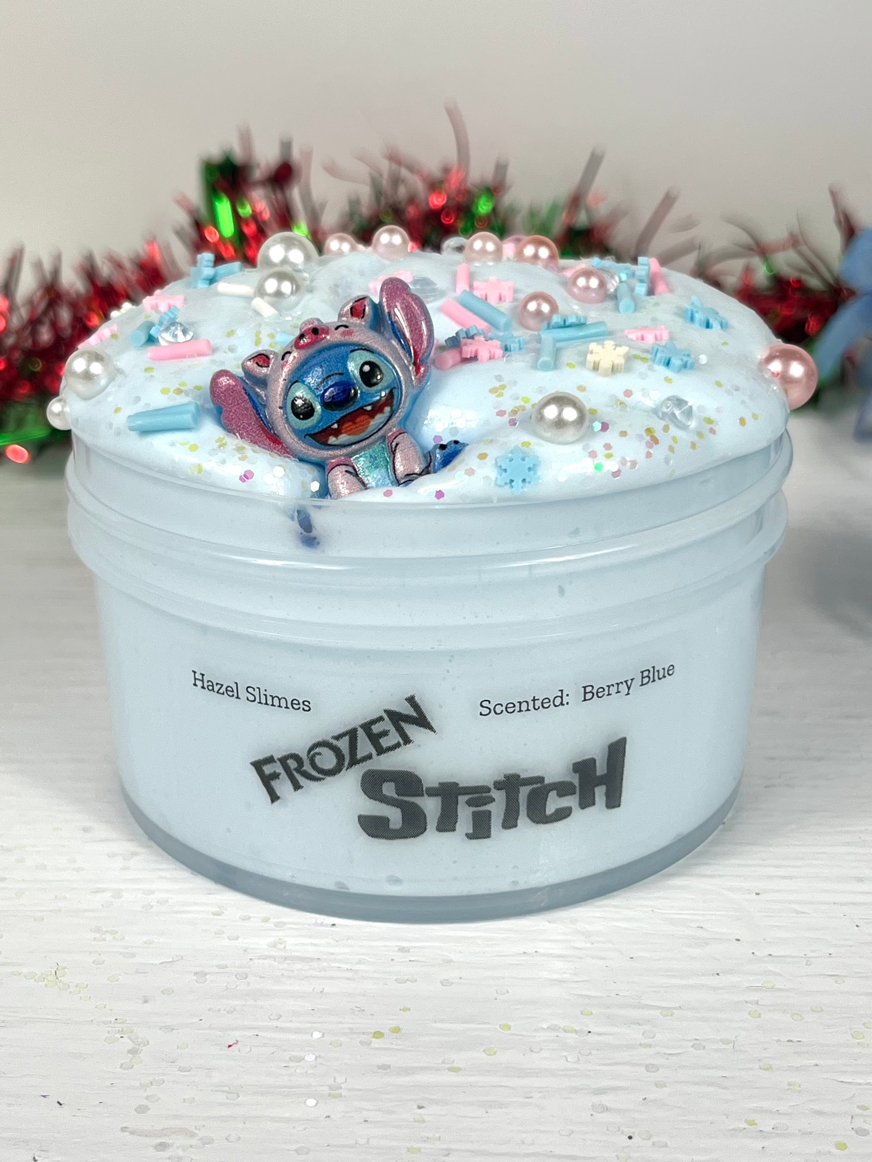 Frozen Stitch Slime