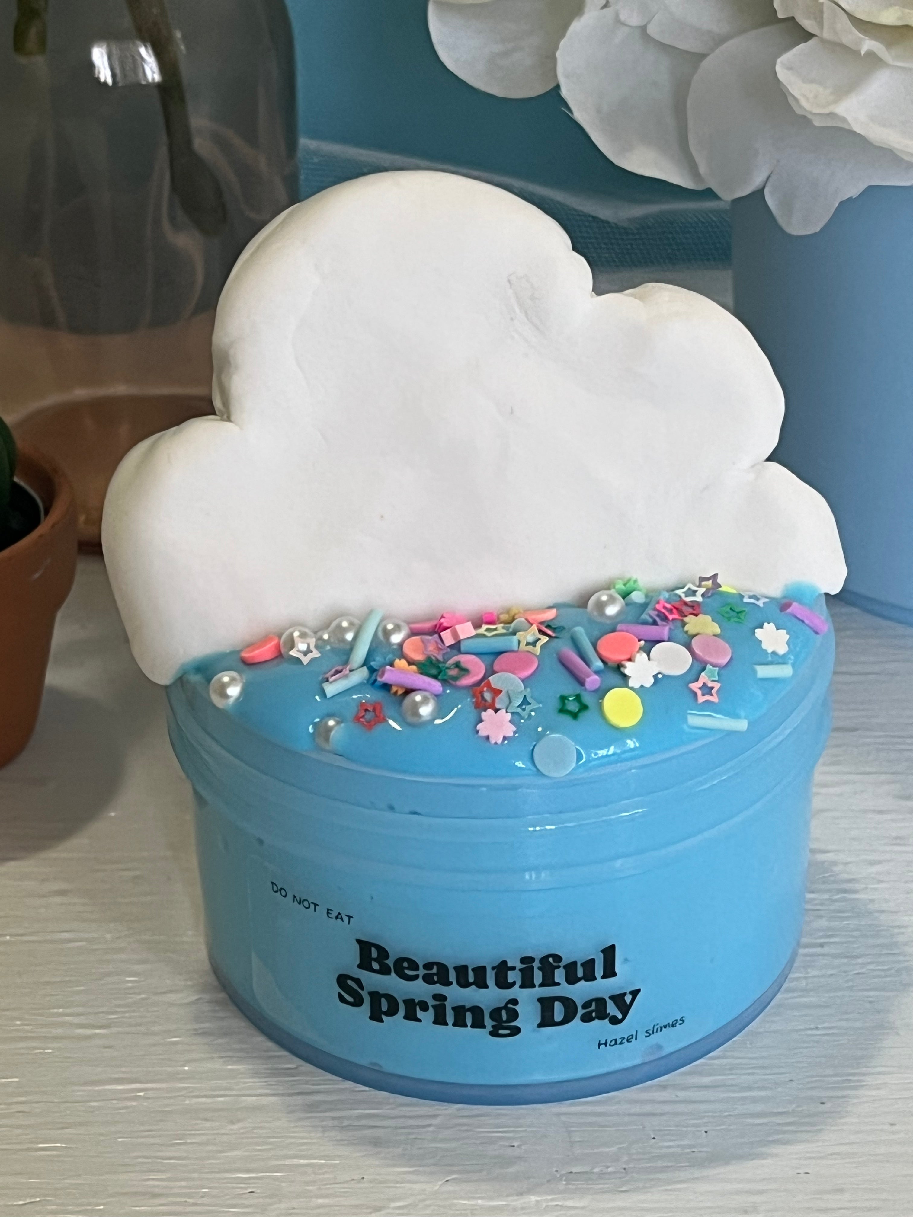 Beautiful Spring Day DIY Slime