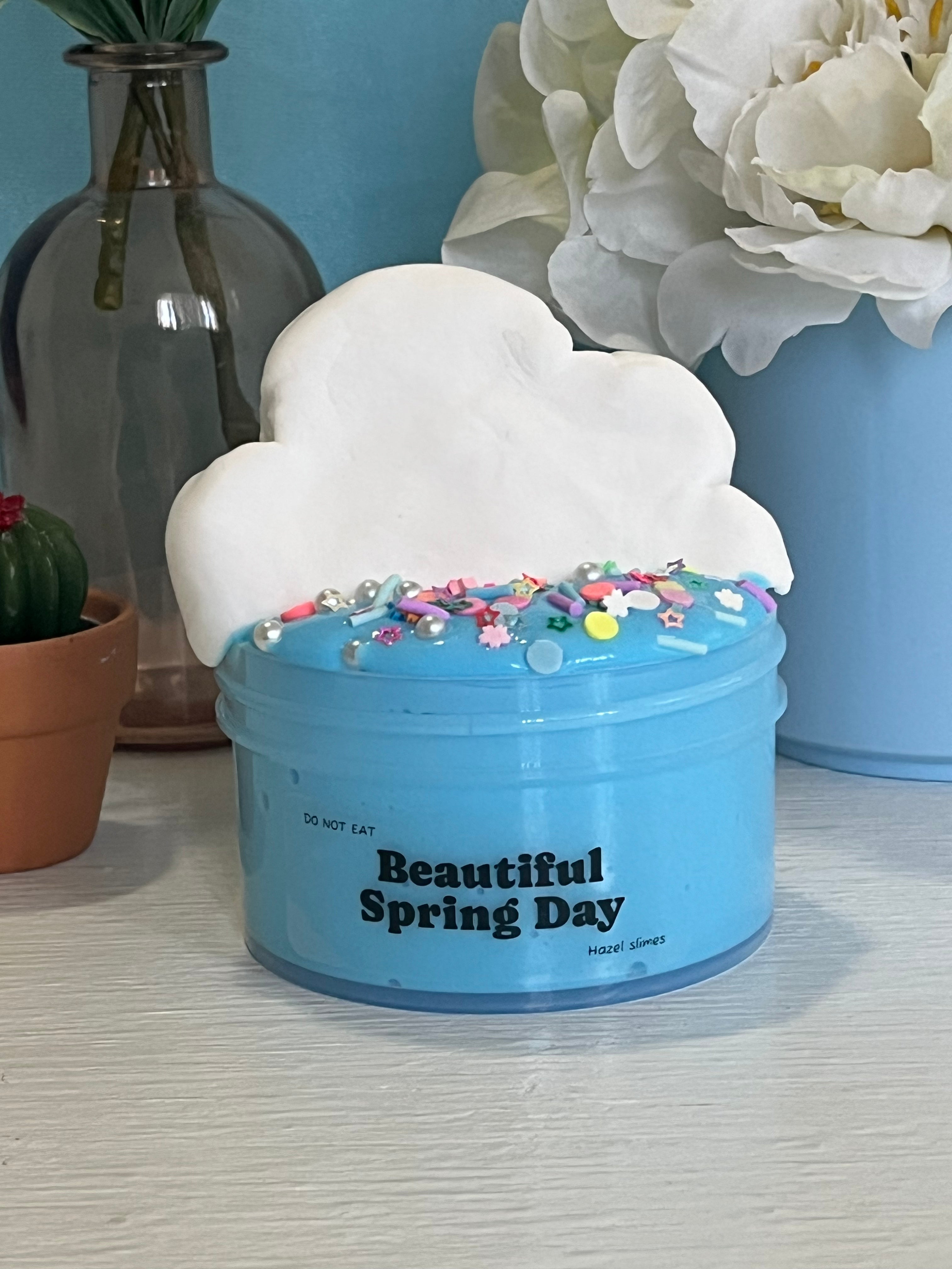 Beautiful Spring Day DIY Slime