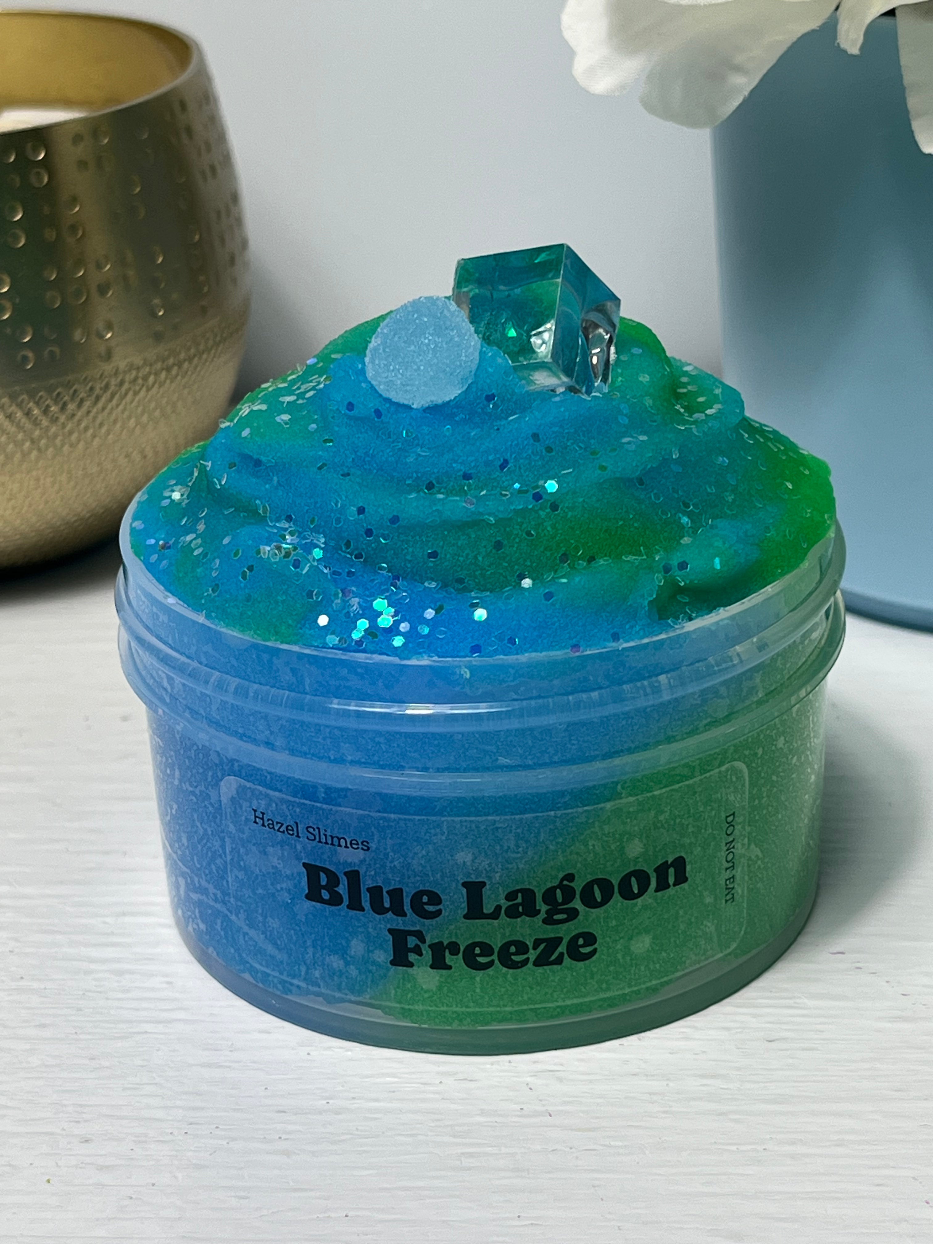Blue Lagoon Freeze Slimes