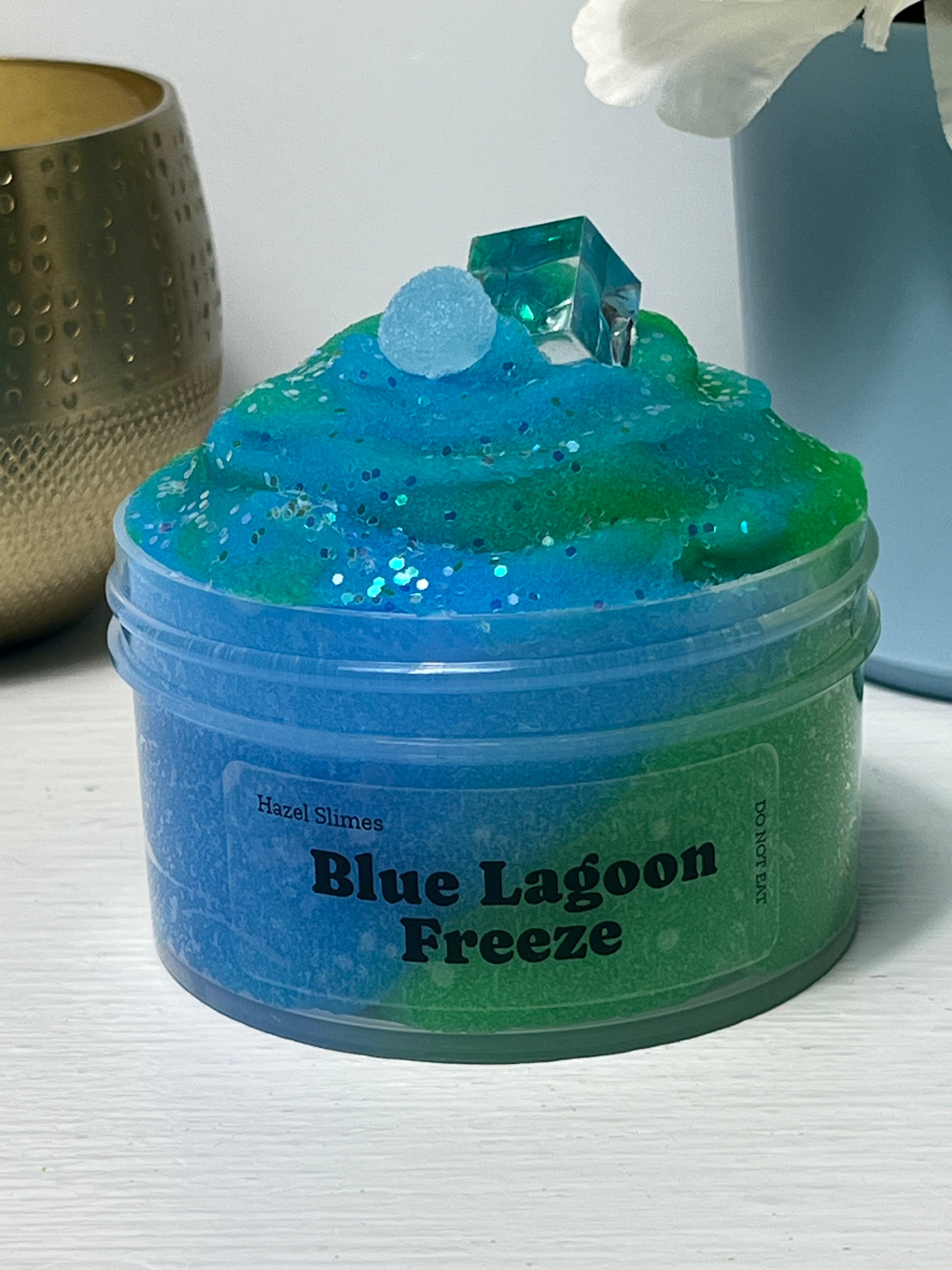 Blue Lagoon Freeze Slimes