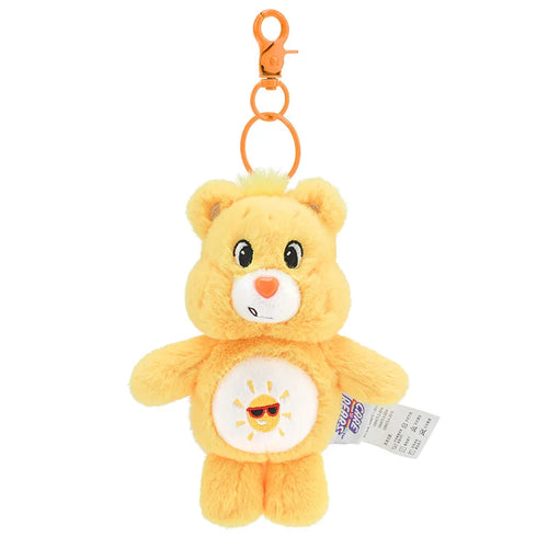Care Bears Cartoon Lovely Bear Plush Pendant Girls Kawaii Bag Backpack