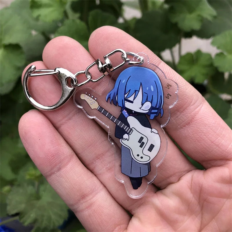 BOCCHI THE ROCK Anime Cosplay Keychain Badge Accessories Gotoh Hitori
