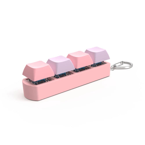 4Keys Finger Button Anti-stress Toys Mechanical Keyboard Keycaps