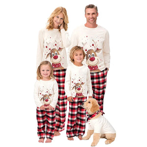 Family Matching Clothes Christmas Pajamas 2023 Mother Kids Baby