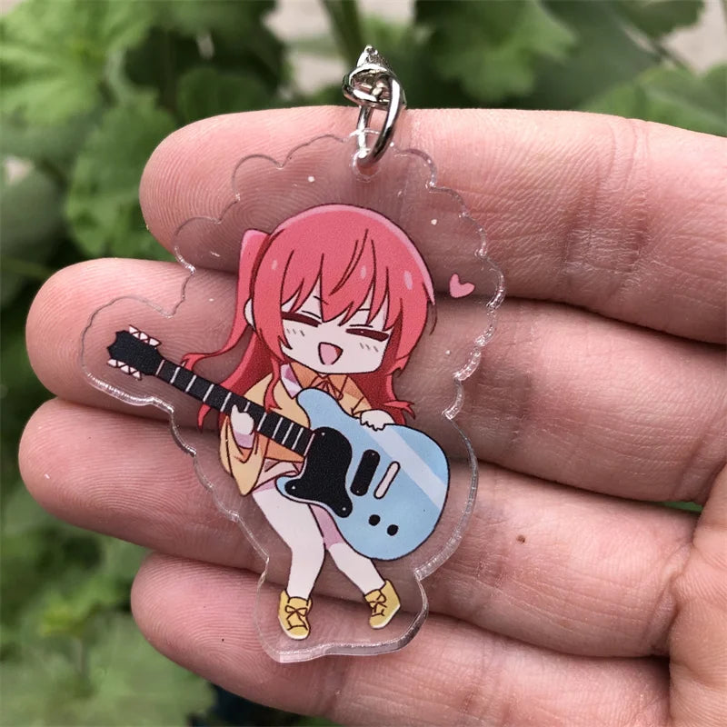 BOCCHI THE ROCK Anime Cosplay Keychain Badge Accessories Gotoh Hitori