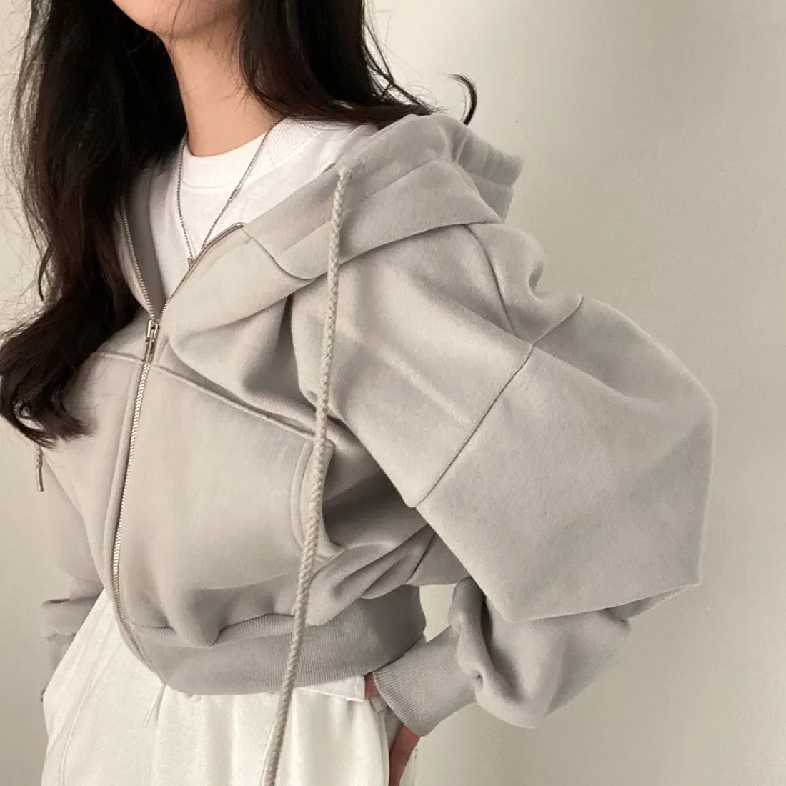 Casual Hood Sweatshirt