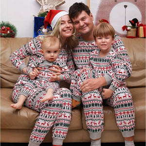 Christmas Family Matching Pajamas New Year Xmas Father Mother