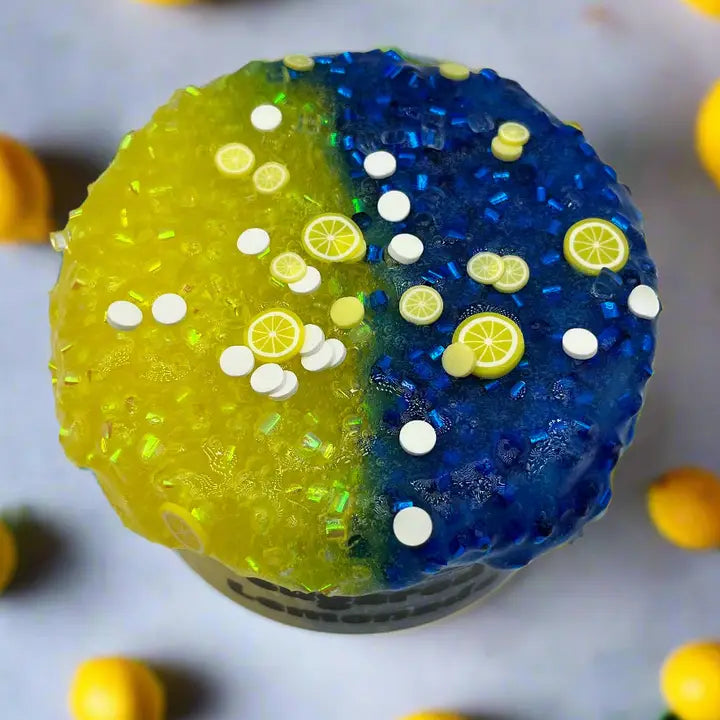 Sugared Lemonade Slime