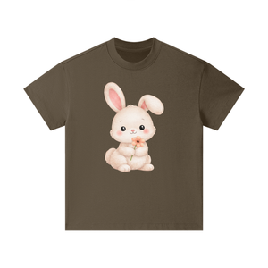Cute Easter Bunny Kids T-Shirt – Soft Cotton Graphic Tee
