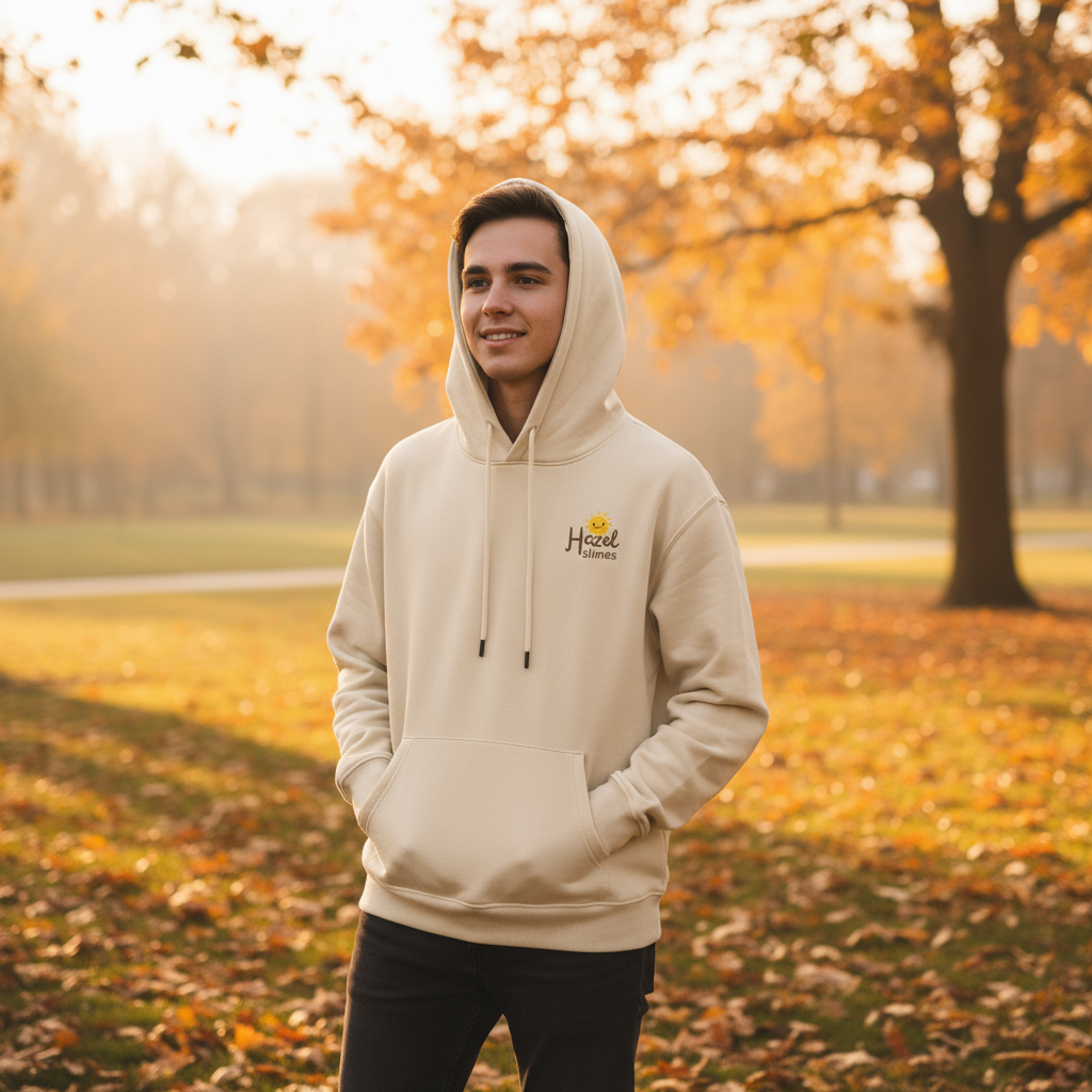 Hazel Slimes Fleece Hoodie