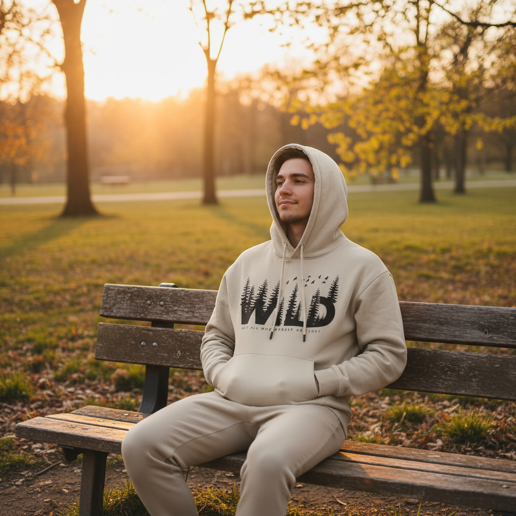 Wild Streetwear Fleece Hoodie