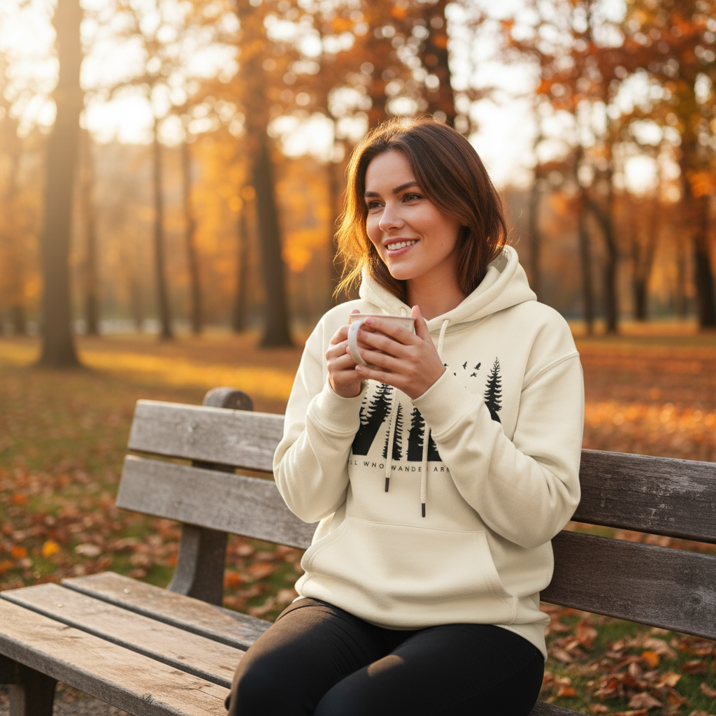 Wild Streetwear Fleece Hoodie