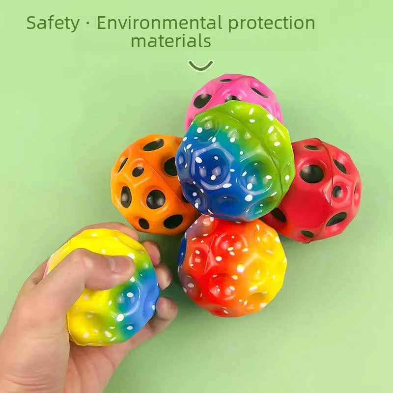 In Stock 70mm High Ball Hole Ball Pu Foam Ball-Child Interactive Play HOT