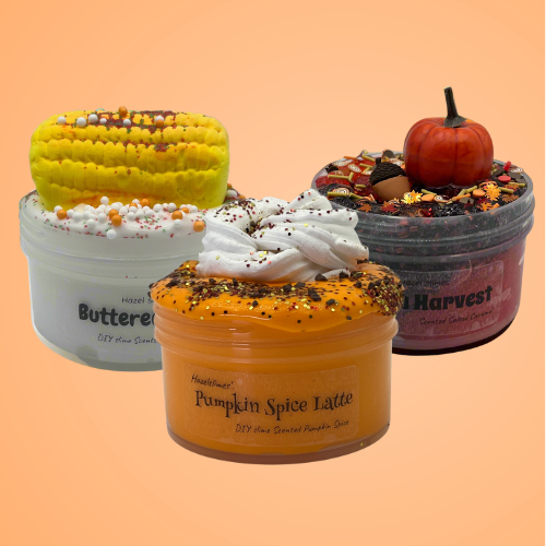 Fall Favorites Slime Bundle
