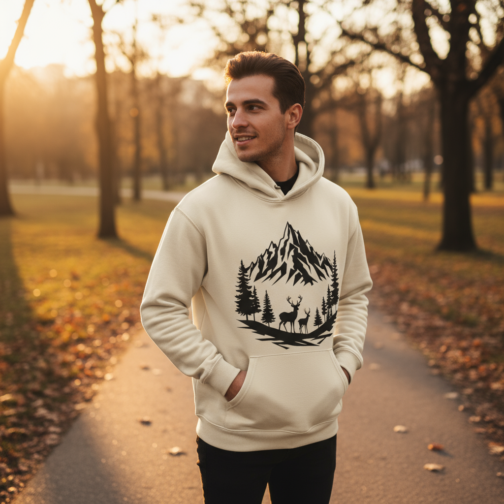 Wild Streetwear Fleece Hoodie