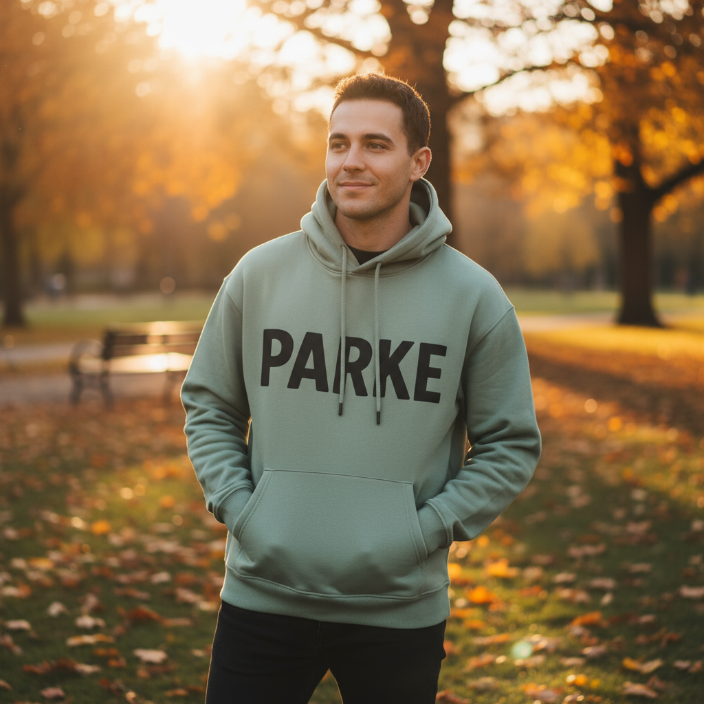 That ParkeParke Signature Hoodie – Viral Campus Classic
