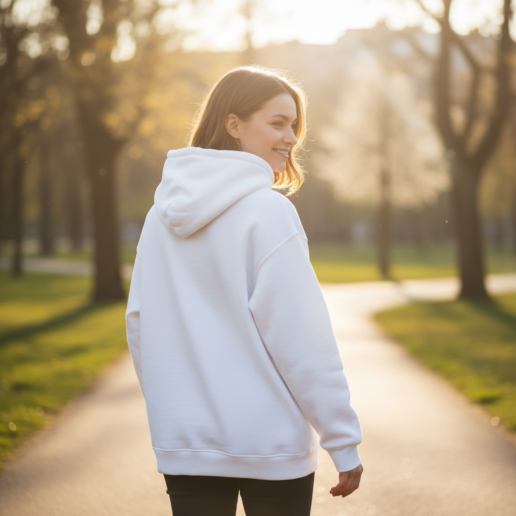 That ParkeParke Signature Hoodie – Viral Campus Classic