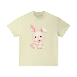 Cute Easter Bunny Kids T-Shirt – Soft Cotton Graphic Tee