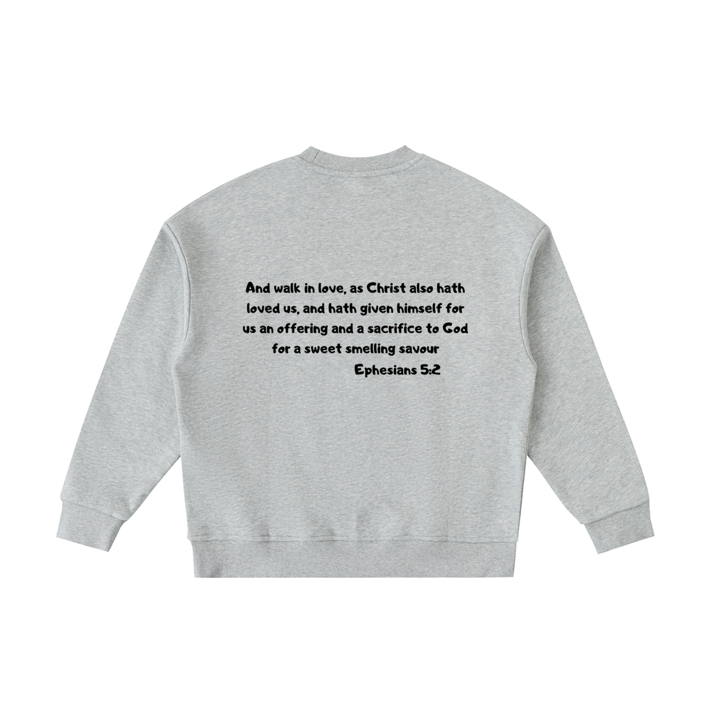 Walk In Love Kids' Crewneck Sweatshirt