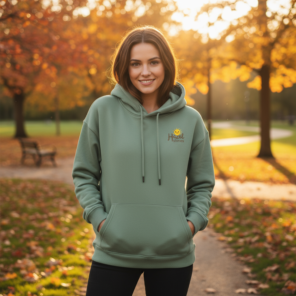 Hazel Slimes Fleece Hoodie