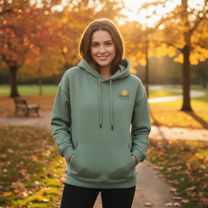 Hazel Slimes Fleece Hoodie