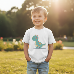 Dino Graphic Tee – Cool, Casual, & Cretaceous