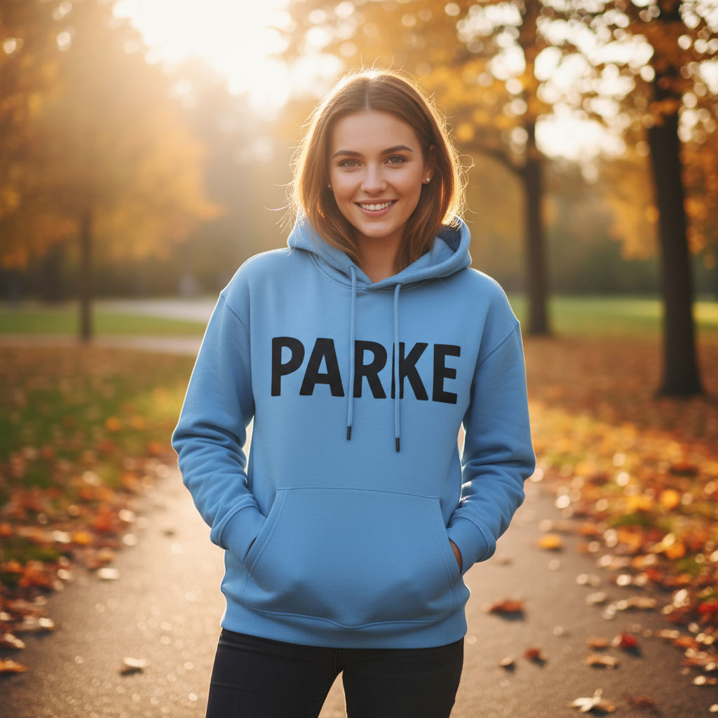 That ParkeParke Signature Hoodie – Viral Campus Classic