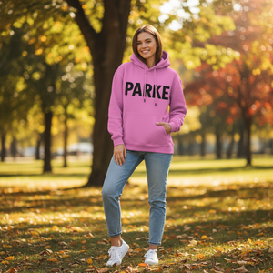 That ParkeParke Signature Hoodie – Viral Campus Classic