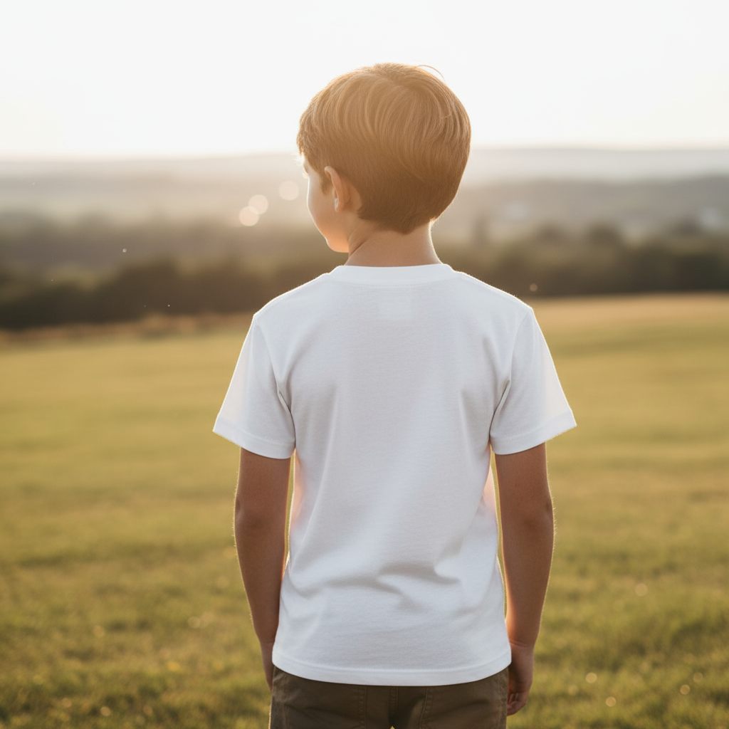 Faith Essential Kids' T-shirt – Uplifting Style for Everyday Play